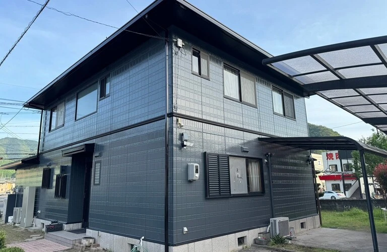 外壁塗装｜広島市安佐北区　施工実績